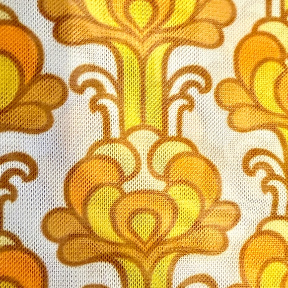 Gold/Yellow Mesh Shirt NWT - Picture 3 of 4